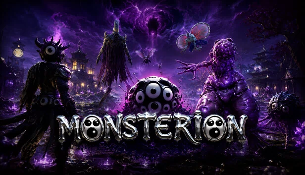 怪物弹珠（monsterion） 游戏封面