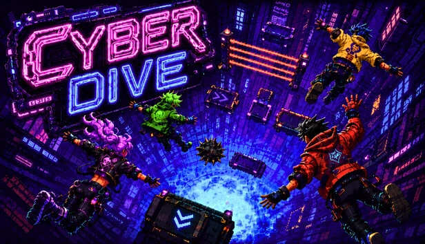 赛博潜行（Cyber Dive） 游戏封面