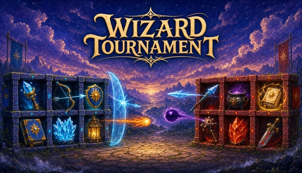 巫师锦标赛（Wizard Tournament） 游戏封面