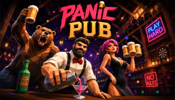 恐慌酒吧（Panic Pub） 游戏封面
