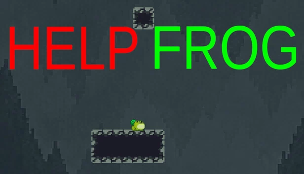 HELP FROG 游戏封面
