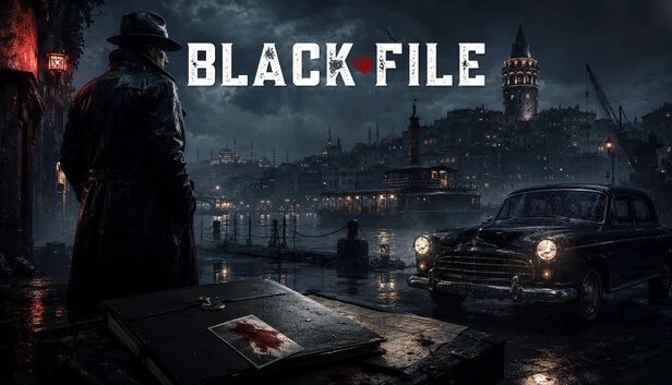 黑文件（Black File） 游戏封面