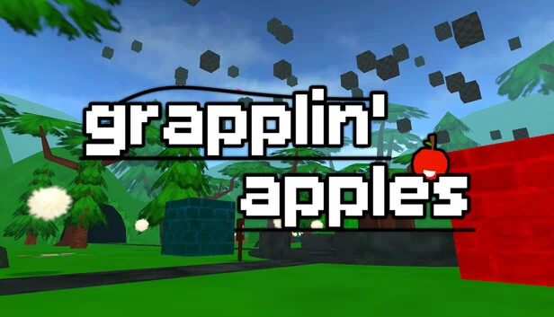抓钩苹果（grapplin' apples） 游戏封面