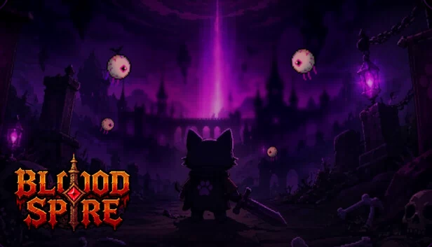 血塔（BloodSpire） 游戏封面