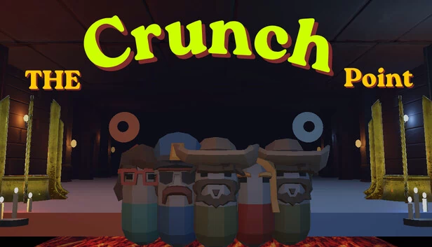 临界点（The Crunch Point） 游戏封面