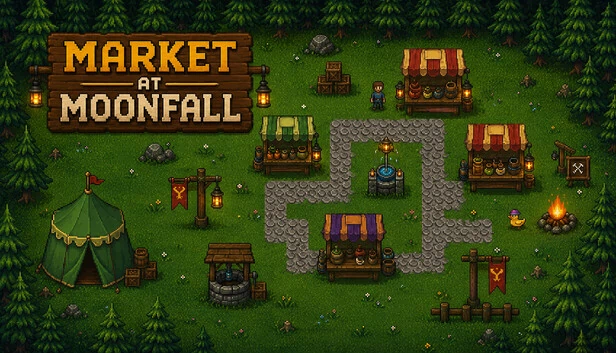 月落集市（Market at Moonfall） 游戏封面
