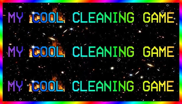我的酷炫清洁游戏（MY COOL CLEANING GAME） 游戏封面
