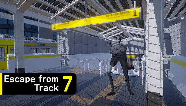 逃离第七轨道（Escape from Track 7） 游戏封面
