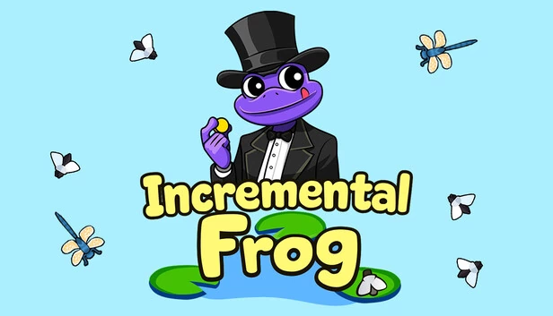 增量青蛙（Incremental Frog） 游戏封面