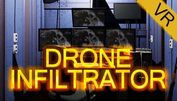 无人机潜入者（Drone Infiltrator） 游戏封面