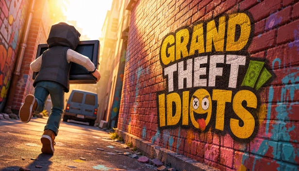 Grand Theft Idiots 游戏封面
