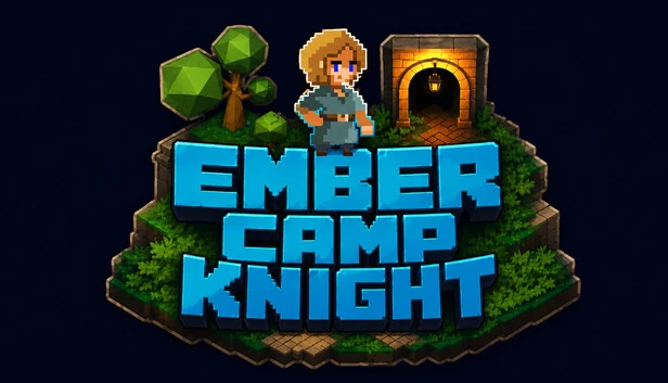 余烬营地骑士（Ember Camp Knight） 游戏封面