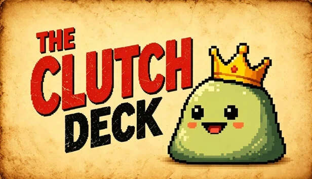 关键牌组（The Clutch Deck） 游戏封面