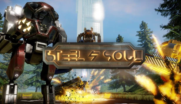 钢铁与灵魂（Steel And Soul） 游戏封面
