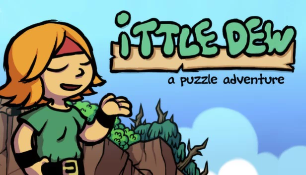 小不点传说（Ittle Dew） 游戏封面