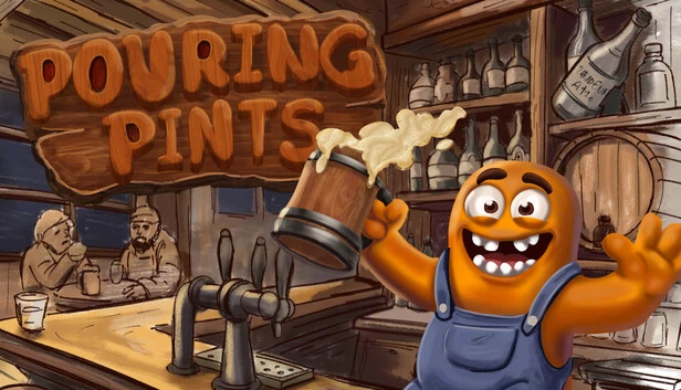 倒啤酒（Pouring Pints） 游戏封面