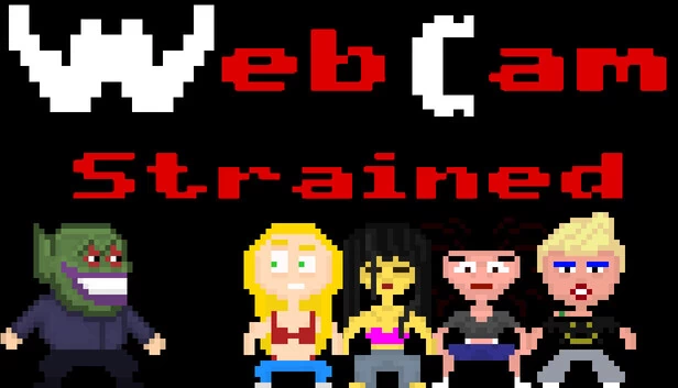 摄像头拉伸（webcam strained） 游戏封面