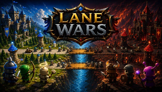 车道战争（Lane Wars） 游戏封面