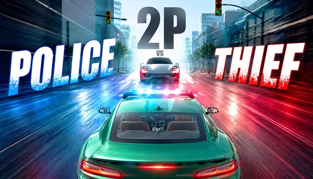 警察抓小偷：双人模式（Police vs Thief : 2P） 游戏封面