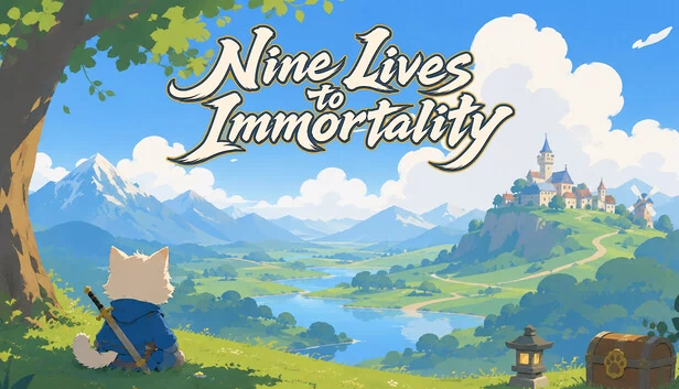 九命成仙：今天小猫突破了吗？（Nine Lives to Immortality: Did Kitty Break Through Today?） 游戏封面