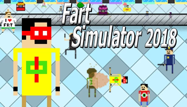 放屁模拟器 2018（Fart Simulator 2018） 游戏封面
