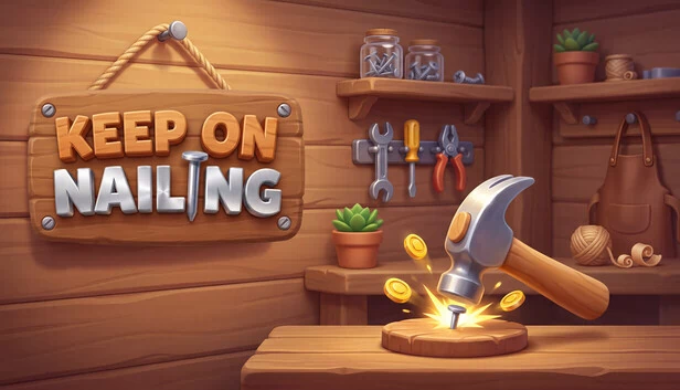 Keep On Nailing 游戏封面