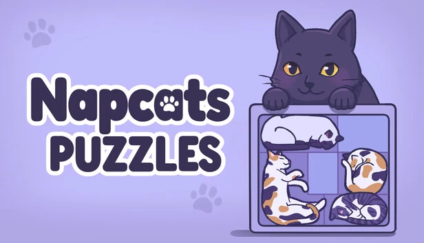 午睡猫谜题（Napcats Puzzles） 游戏封面