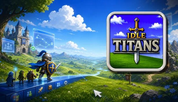 Idle Titans 游戏封面