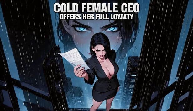 冷艳女总裁献上全部忠诚（Cold female CEO offers her full loyalty） 游戏封面