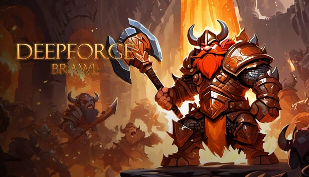 深锻乱斗（Deepforge Brawl） 游戏封面