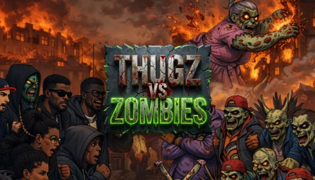 Thugz VS Zombies 游戏封面