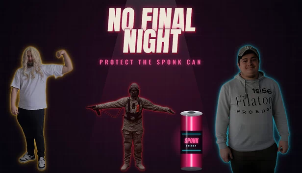 没有终夜：保护斯庞克罐头（No Final Night: Protect The Sponk Can） 游戏封面