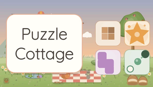 谜题小屋（Puzzle Cottage） 游戏封面
