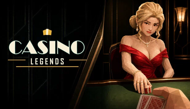赌场传奇（Casino Legends） 游戏封面