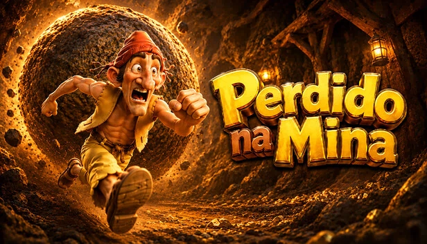 迷失矿洞（Perdido na Mina） 游戏封面