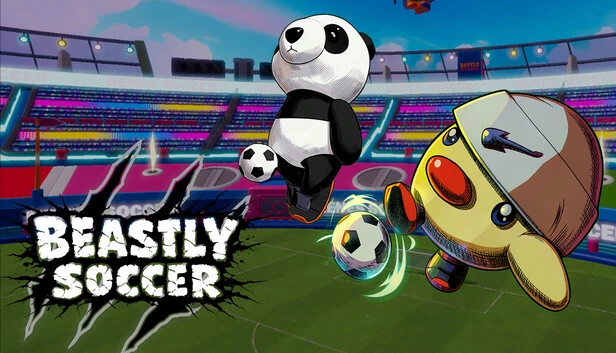 野兽足球（Beastly Soccer） 游戏封面