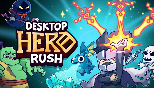 桌面英雄冲刺（Desktop Hero Rush） 游戏封面