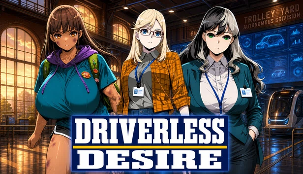 无人驾驶欲望（Driverless Desire） 游戏封面