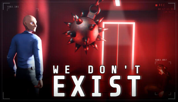 我们不存在（We Don't Exist） 游戏封面