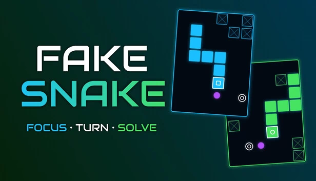 假蛇（Fake Snake） 游戏封面