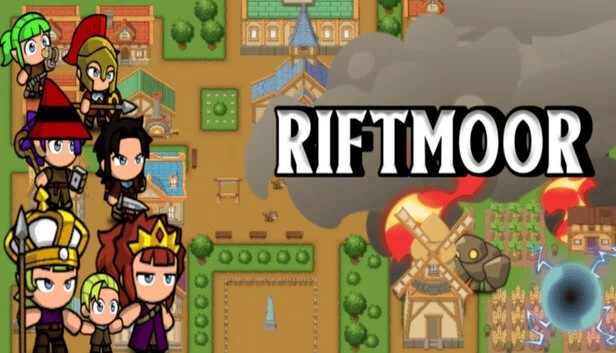 裂谷沼泽（Riftmoor） 游戏封面