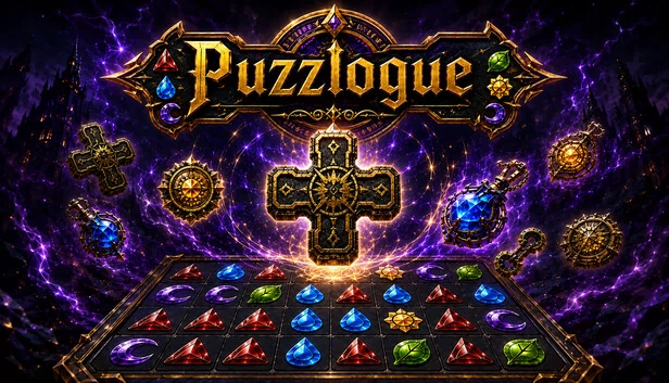 解谜日志（Puzzlogue） 游戏封面