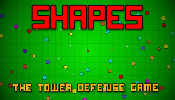 形状：塔防游戏（Shapes: The Tower Defense Game） 游戏封面