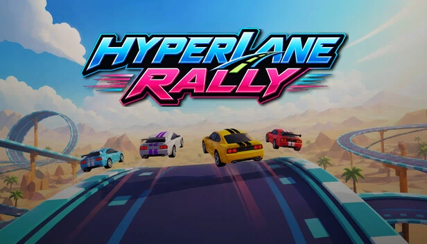 超车道拉力赛（Hyperlane Rally） 游戏封面