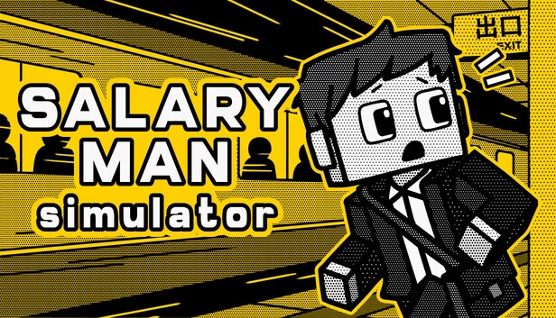 上班族模拟器（Salaryman Simulator） 游戏封面