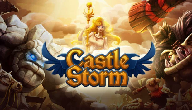 城堡风暴（CastleStorm） 游戏封面