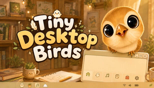 桌面小鸟（Tiny Desktop Birds） 游戏封面