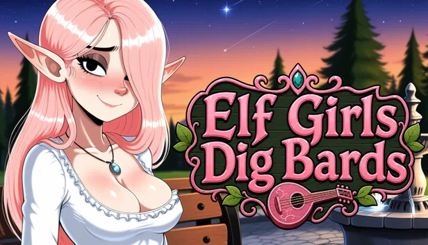 精灵少女挖吟游诗人（Elf Girls Dig Bards） 游戏封面