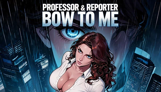 教授与记者向我鞠躬（Professor & Reporter Bow to Me） 游戏封面