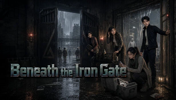 铁门之下（Beneath the Iron Gate） 游戏封面